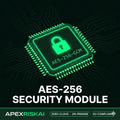 AES-256 Embedded Security Module – Industrial AI Blueprint