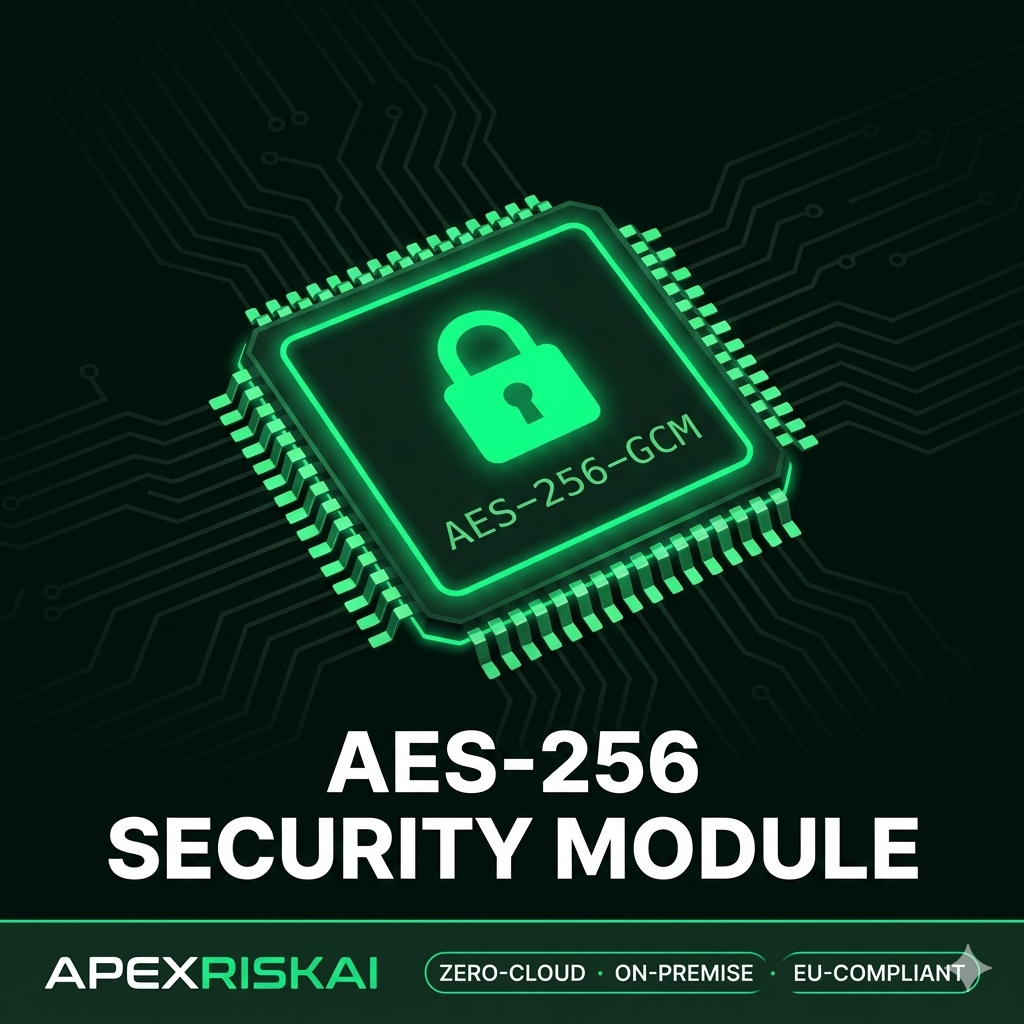 AES-256 Embedded Security Module – Industrial AI Blueprint